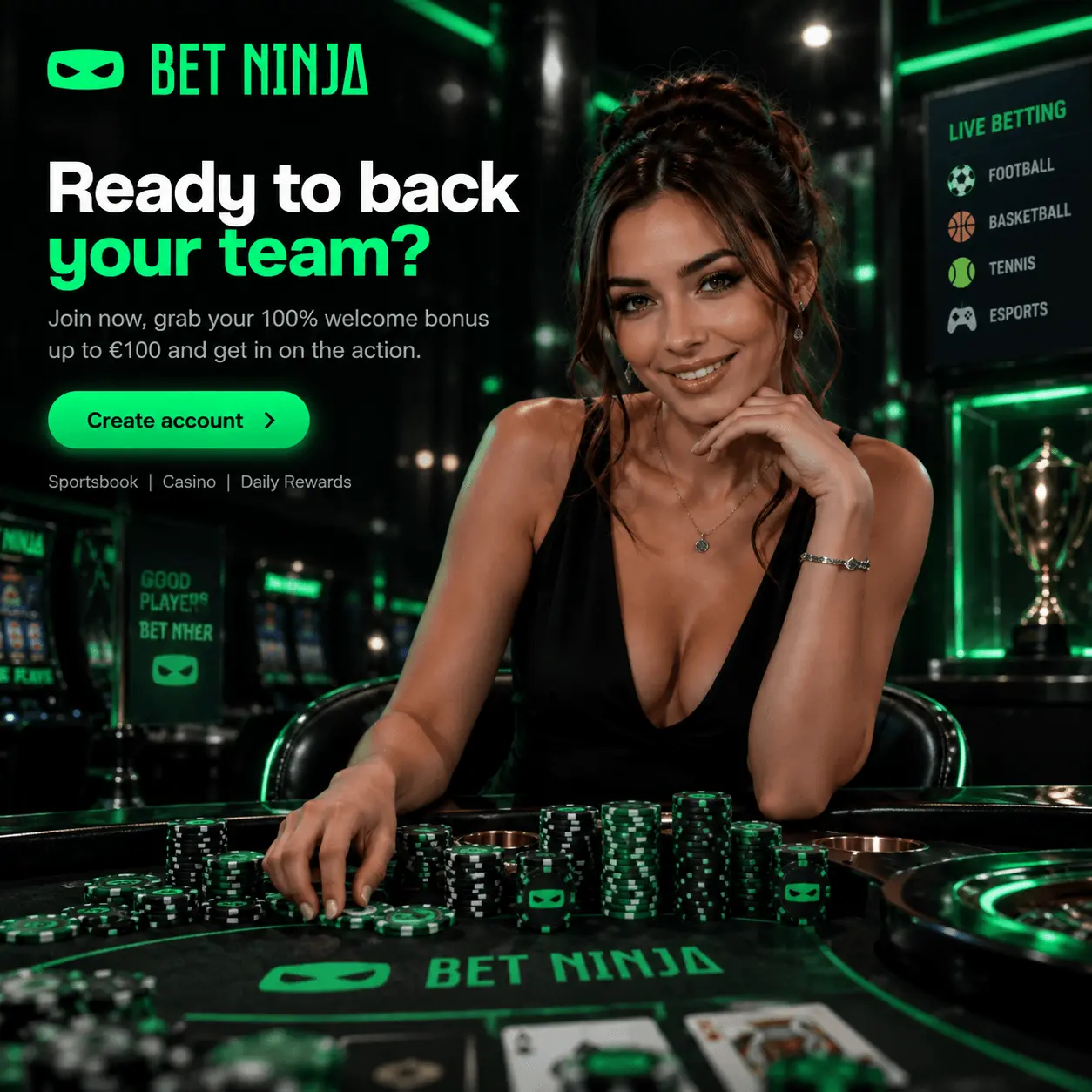 Live Casino and Classic Tables