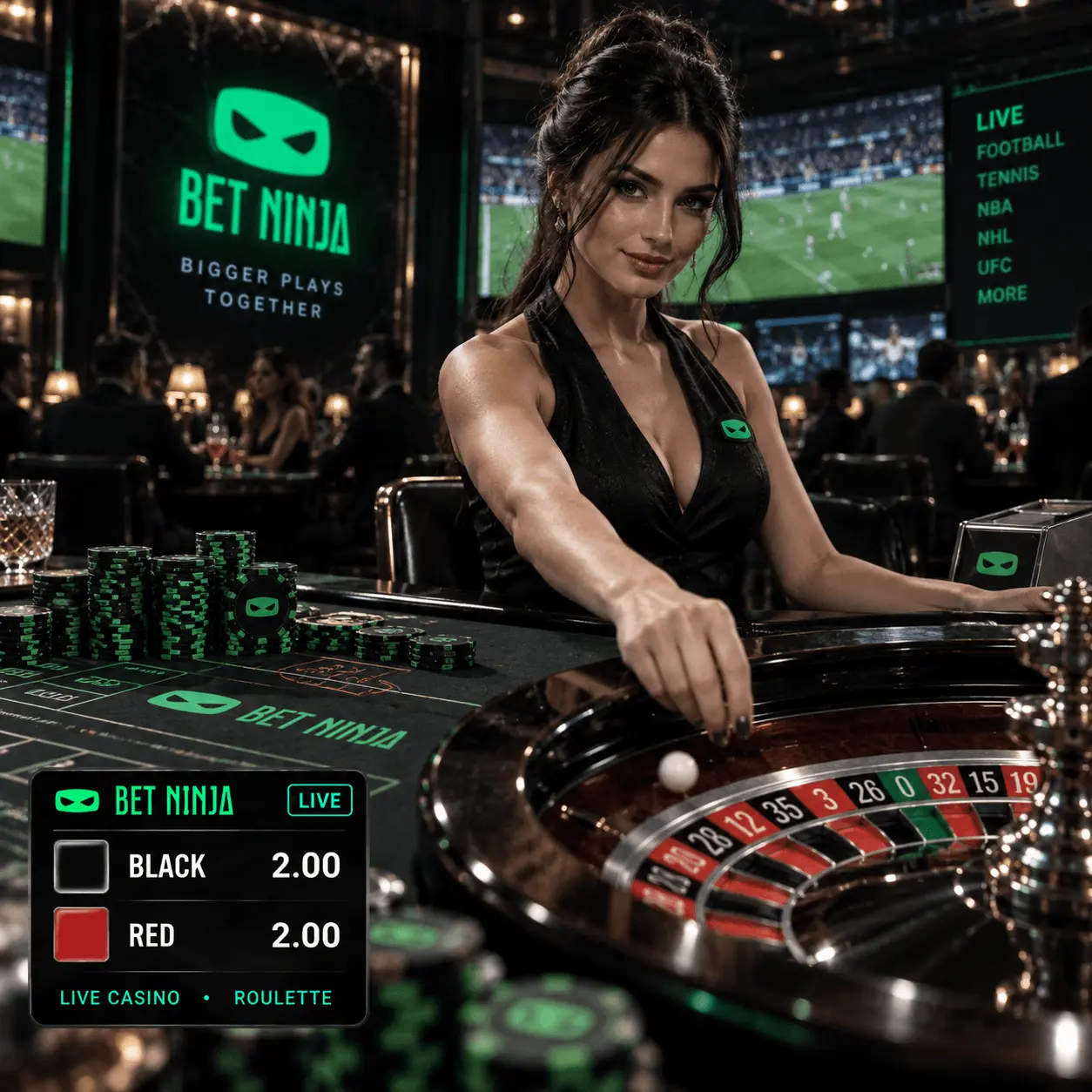 Betninja Casino for Canada