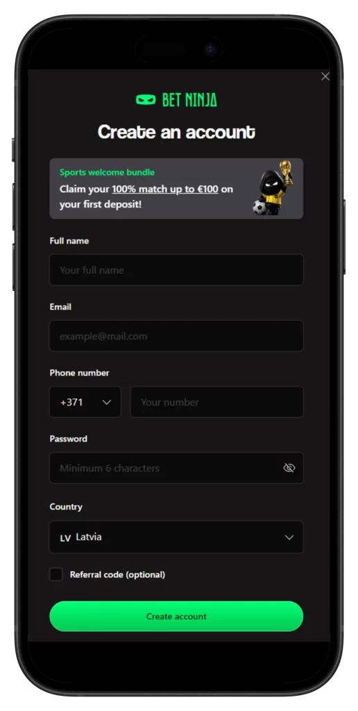 From Registration to Account Access
